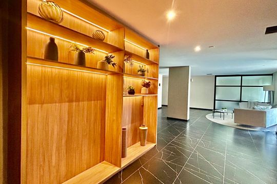 Área comum de kitnet/studio à venda com 1 quarto, 25m² em Alto da Mooca, São Paulo
