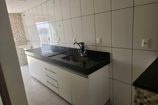 Sala/cozinha de casa para alugar com 2 quartos, 74m² em Ouro Preto, Belo Horizonte