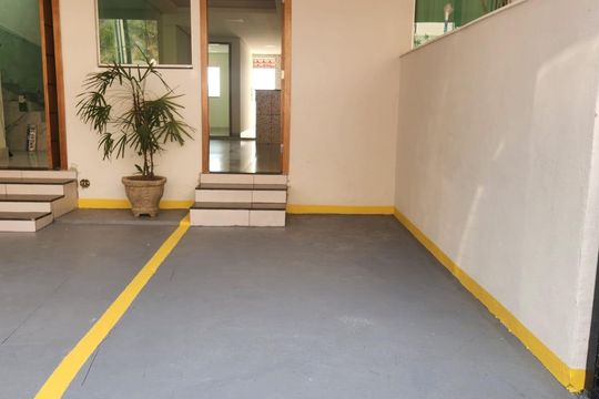 Área comum de casa para alugar com 2 quartos, 74m² em Ouro Preto, Belo Horizonte