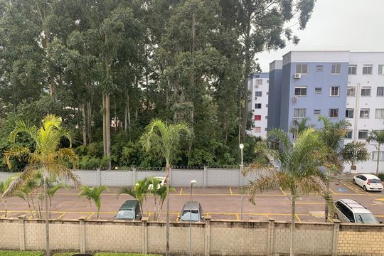 Vista do Quarto 2 de apartamento para alugar com 2 quartos, 50m² em Centro, Sapucaia do Sul