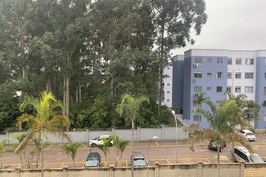 vista do quarto 1 de apartamento para alugar com 2 quartos, 50m² em Centro, Sapucaia do Sul