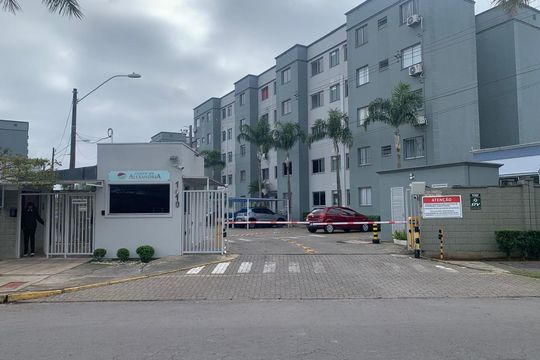 Fachada de apartamento para alugar com 2 quartos, 50m² em Centro, Sapucaia do Sul