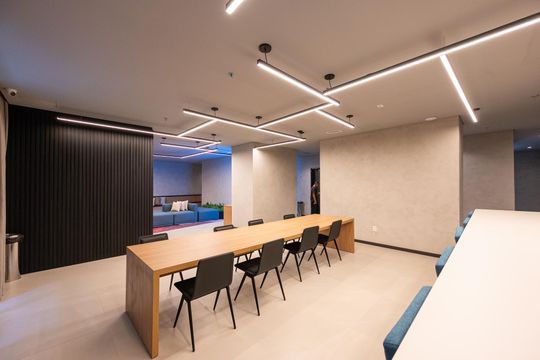 Coworking de kitnet/studio para alugar com 1 quarto, 24m² em Vila Clementino, São Paulo