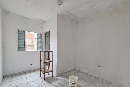 Quarto de kitnet/studio para alugar com 1 quarto, 25m² em Jardim Olavo Bilac, São Bernardo do Campo