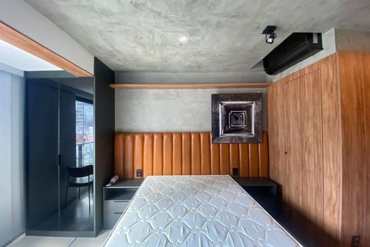 Apartamento para alugar com 1 quarto, 21m² em Barra, Salvador