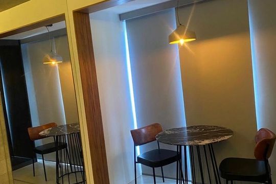 Sala / Quarto de apartamento para alugar com 1 quarto, 21m² em Barra, Salvador