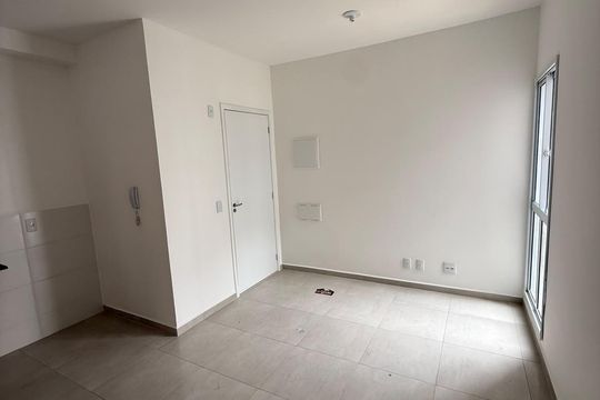 Sala de apartamento para alugar com 2 quartos, 52m² em Jardim dos sábias, Indaiatuba