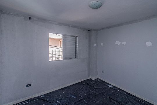 quarto 2_2 de casa para alugar com 2 quartos, 60m² em Vila Brasilina, São Paulo