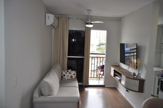 Apartamento para alugar com 1 quarto, 33m² em Riachuelo, Rio de Janeiro
