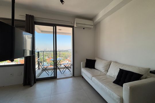 Kitnet/Studio à venda com 1 quarto, 32m² em Vila Madalena, São Paulo