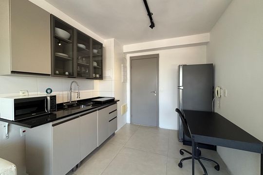 Studio de kitnet/studio à venda com 1 quarto, 32m² em Vila Madalena, São Paulo