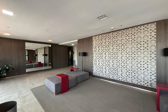 Área comum de kitnet/studio à venda com 1 quarto, 32m² em Vila Madalena, São Paulo