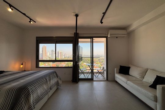 Studio de kitnet/studio à venda com 1 quarto, 32m² em Vila Madalena, São Paulo