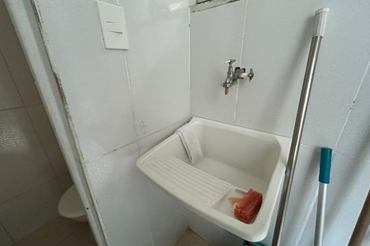Área de Serviço de apartamento à venda com 2 quartos, 60m² em Cachambi, Rio de Janeiro