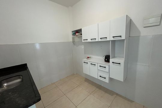Cozinha de apartamento à venda com 2 quartos, 60m² em Cachambi, Rio de Janeiro