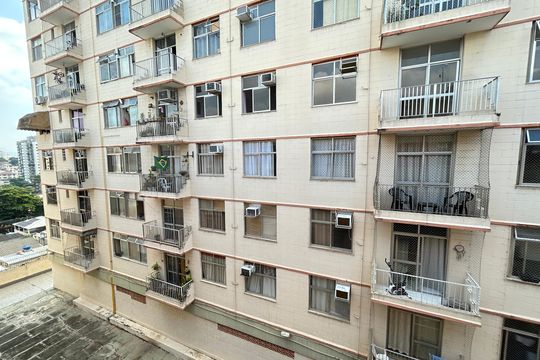 Vista da Sala de apartamento à venda com 2 quartos, 60m² em Cachambi, Rio de Janeiro