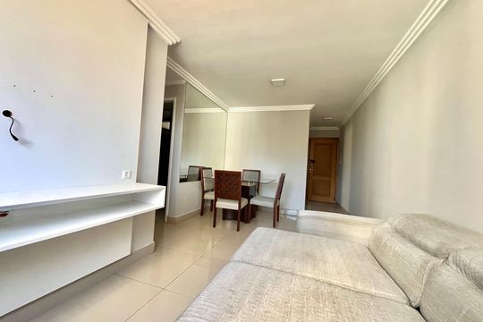 Sala de apartamento para alugar com 3 quartos, 73m² em Vila Campestre, São Paulo