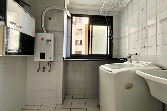 Área de Serviço de apartamento para alugar com 3 quartos, 73m² em Vila Campestre, São Paulo