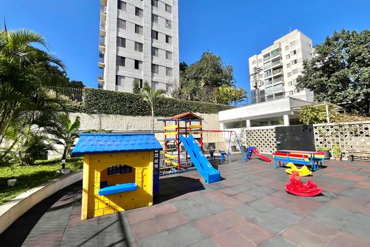 Área comum - Playground de apartamento para alugar com 3 quartos, 73m² em Vila Campestre, São Paulo