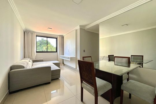 Sala de apartamento para alugar com 3 quartos, 73m² em Vila Campestre, São Paulo