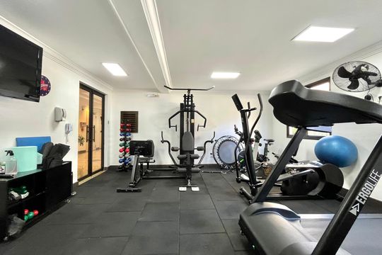 Área comum - Academia de apartamento para alugar com 3 quartos, 73m² em Vila Campestre, São Paulo