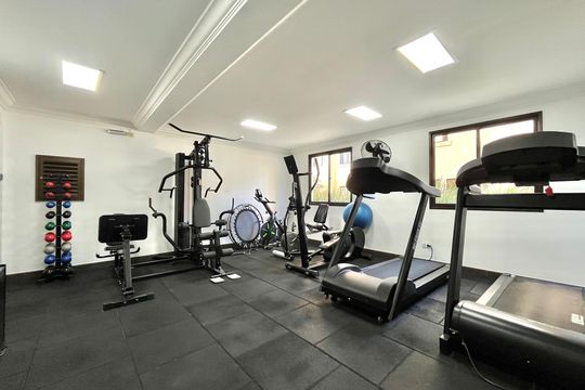 Área comum - Academia de apartamento para alugar com 3 quartos, 73m² em Vila Campestre, São Paulo