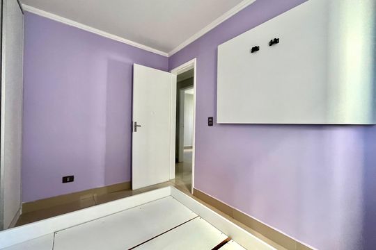 Quarto  de apartamento para alugar com 3 quartos, 73m² em Vila Campestre, São Paulo