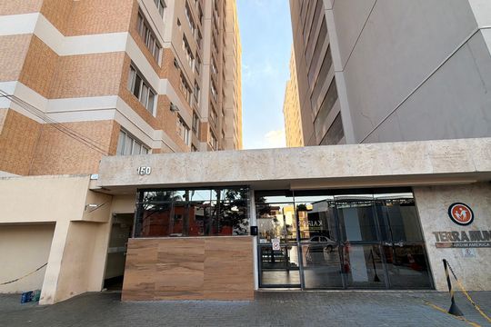 Fachada do Prédio de apartamento à venda com 2 quartos, 65m² em Jardim América, Goiânia