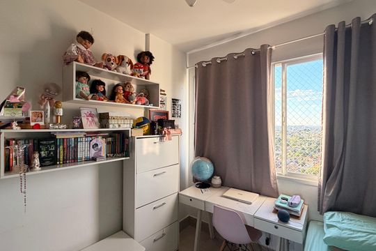 Quarto 1 de apartamento à venda com 2 quartos, 65m² em Jardim América, Goiânia