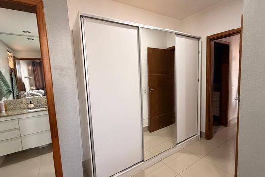 Quarto Suíte de apartamento à venda com 2 quartos, 65m² em Jardim América, Goiânia