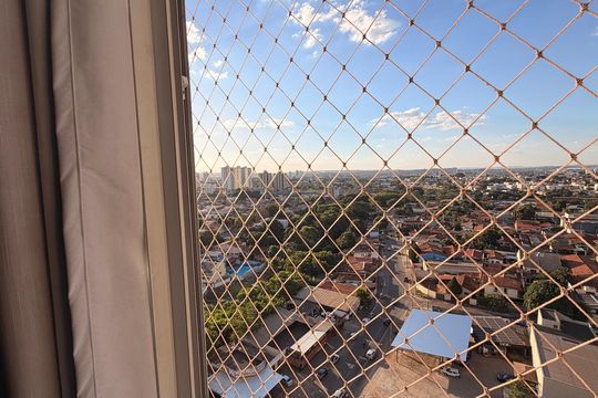 Vista da Sala de apartamento à venda com 2 quartos, 65m² em Jardim América, Goiânia