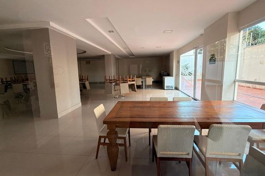 Área comum de apartamento à venda com 2 quartos, 65m² em Jardim América, Goiânia