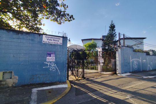 Fachada de apartamento à venda com 2 quartos, 45m² em Vila Silvia, São Paulo