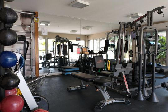 Área comum - Academia de apartamento à venda com 2 quartos, 55m² em Taquara, Rio de Janeiro