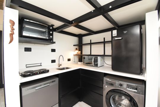 Studio de kitnet/studio para alugar com 1 quarto, 29m² em Centro, Curitiba