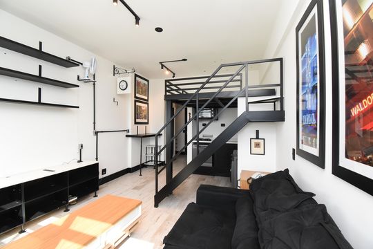 Studio de kitnet/studio para alugar com 1 quarto, 29m² em Centro, Curitiba