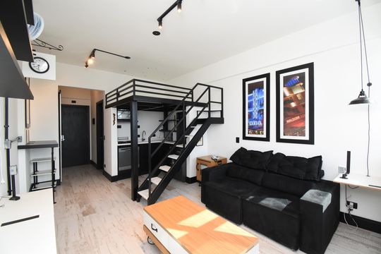 Studio de kitnet/studio para alugar com 1 quarto, 29m² em Centro, Curitiba