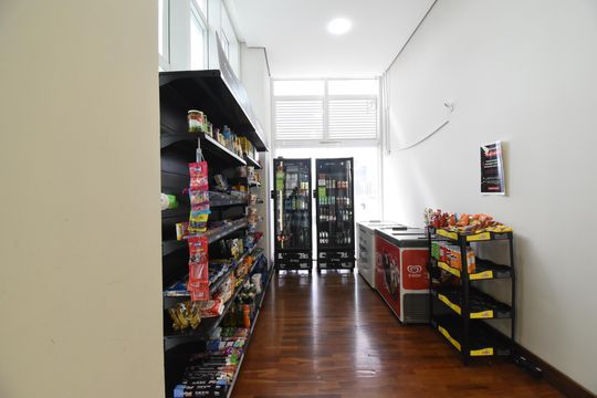Área comum - Market de kitnet/studio para alugar com 1 quarto, 29m² em Centro, Curitiba