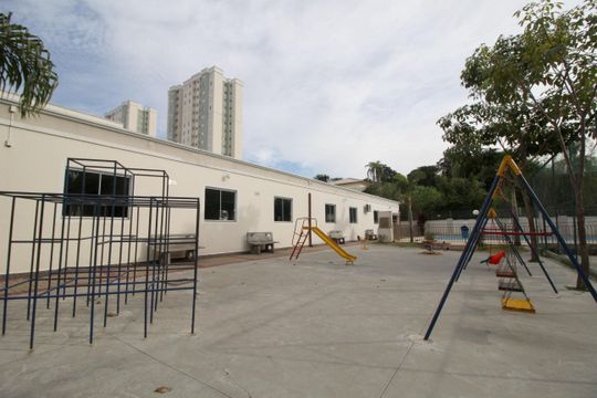 Área comum de apartamento para alugar com 2 quartos, 44m² em Caguaçu, Sorocaba