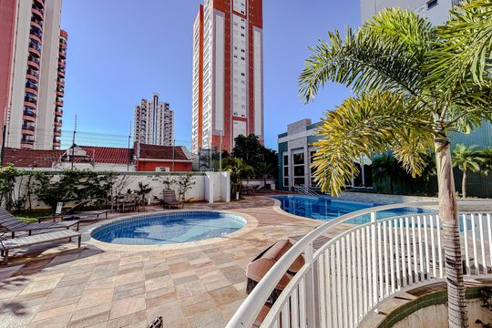 Área comum - Piscina de apartamento à venda com 3 quartos, 164m² em Tatuapé, São Paulo