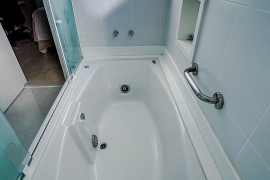 Banheiro da Suíte 1 de apartamento à venda com 3 quartos, 164m² em Tatuapé, São Paulo