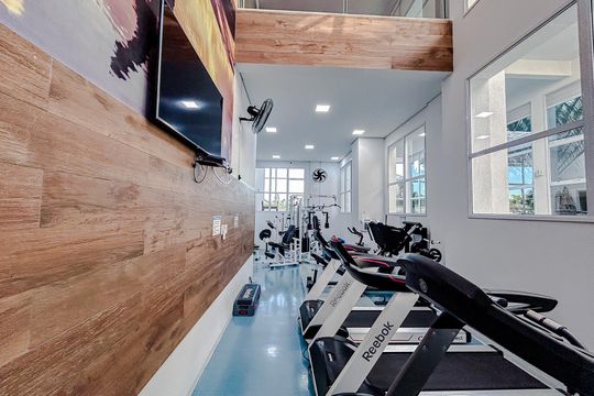 Área comum - Academia de apartamento à venda com 3 quartos, 164m² em Tatuapé, São Paulo