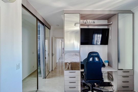 Quarto 1 - Suíte de apartamento à venda com 3 quartos, 164m² em Tatuapé, São Paulo