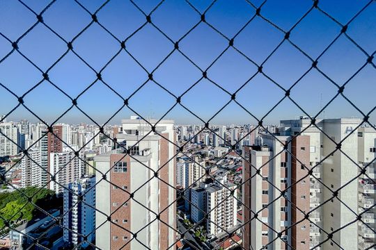 Vista da Suíte 1 de apartamento à venda com 3 quartos, 164m² em Tatuapé, São Paulo