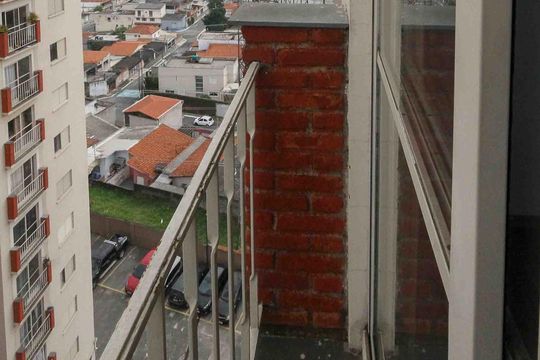 Varanda de apartamento à venda com 2 quartos, 60m² em Vila Ivone, São Paulo