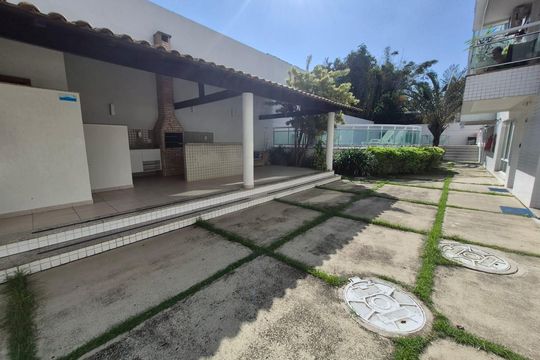 Quintal de apartamento à venda com 1 quarto, 45m² em Itacoatiara, Niterói