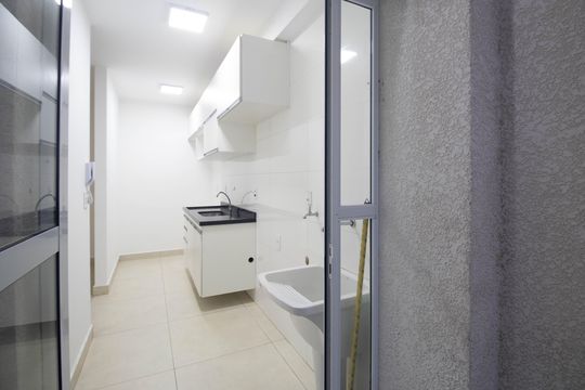 Quintal de apartamento para alugar com 2 quartos, 55m² em Vila Nivi, São Paulo