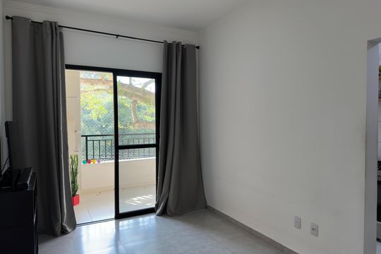 Sala de apartamento para alugar com 2 quartos, 65m² em Jardim Oriente, São José dos Campos