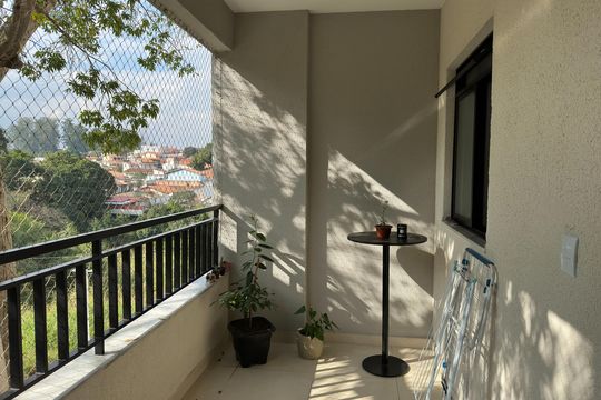 Varanda de apartamento para alugar com 2 quartos, 65m² em Jardim Oriente, São José dos Campos