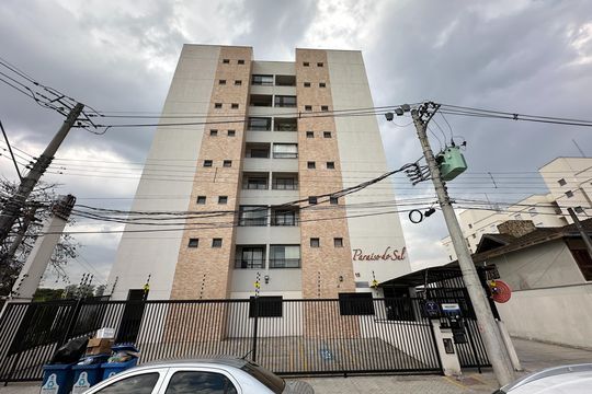 Fachada do Prédio de apartamento para alugar com 2 quartos, 65m² em Jardim Oriente, São José dos Campos